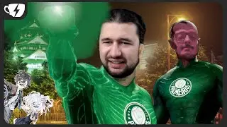 HAND SHAKERS!! O anime mais VERDE que existe!!!
