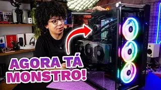 Montando o PC GAMER mais DIFERENTE que eu já tive! Usei o gabinete THERMALTAKE CORE P3 PRO!