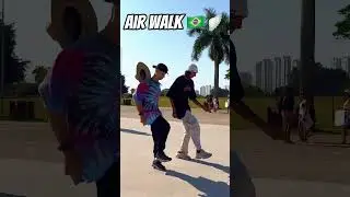 PASSINHO FLUTUANTE 👟🪽✨ #viralvideo #dance #dancevideo #funk #airwalk