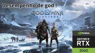 A RTX 3060 REALMENTE consegue lidar com God Of War Ragnarok a 60FPS?