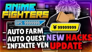 [UPD 26] Anime Fighters Simulator Hack Script: Auto Farm | Infinite Yen | Dupe Fighters & More