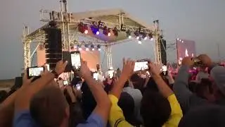 Газманов в Соленом Займище (Я по жизни загулял)