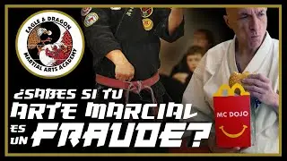 Si no sabes si tu Dojo es un MC DOJO o  tu Arte Marcial un fraude mira este video 👊🏻👊🏻👊🏻🥋🥋🥋