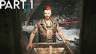 CYBERPUNK 2077 Gameplay Walkthrough Part 1- NOMAD PATH (FULL GAME)