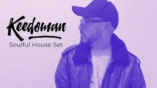 House Music, Deep, Soulful, Mix - Keedoman Vinyl Dj Set ❤