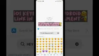 iOS Keyboard On Android 2022 