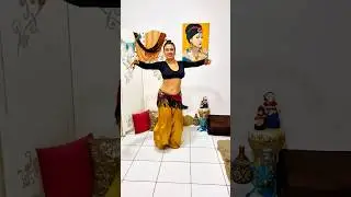 Pega essa energia do repertório rápido do #americantribalstyle #dança #dance #auladedança #fcbdstyle