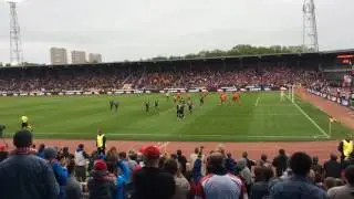Арсенал (Тула) - Спартак (Москва) 1 - 0. 2017