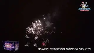 SF-N750  CRACKLING THUNDER 50SHOTS