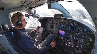 WHAT IT'S LIKE TO LAND AT CHICAGO MIDWAY AIRPORT!