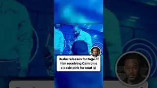 Drake releases footage of him receiving Cam'ron's classic pink fur coat