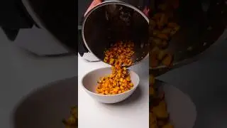 Quick and easy street style butter corns | tasty simple recipe | upliance.ai #recipe #streetfood