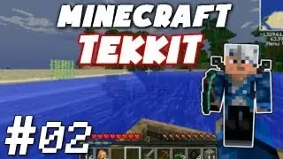 Let's Play TEKKIT: Minecraft Mod W/ Phoxine - Episode 2 