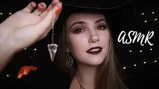 ASMR Sleep Hypnosis │ Mysterious Witch Puts a Spell on You 🔮
