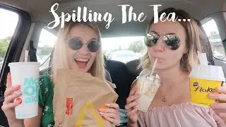 MCDONALD'S MUKBANG!! COCKTAILS, SEX & FRIENDSHIP DRAMA!