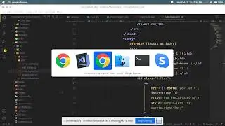 Laravel Eloquent Relationship - Showing Tag List to Post Page