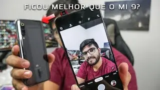 Superou o Xiaomi  Mi 9? FICOU INCRÍVEL! Mi 9T com GOOGLE CÂMERA! Testes e comparações