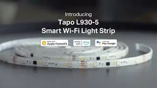 Tapo Smart WiFi LED RGBW-IC Light Strip, Tapo L930-5
