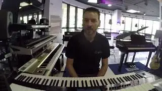 Twin Peaks Laura Palmers theme on Korg Kronos Ls