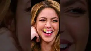 Shakira says American fans always scream THIS at her 😂