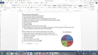 MS Word 2013-Section Breaks
