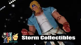 Storm Collectibles Product Display | New York Toy Fair 2020