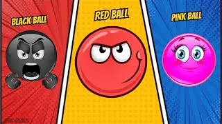 Red Ball 3 All Bosses Fight | Fore Gaming