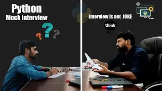 Fresher PYTHON Mock Interview  | Technical Round | Best Python Full Stack Training Institute in Hyd