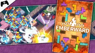 What if Tetris was a Tower Defense? [ Emberward ]