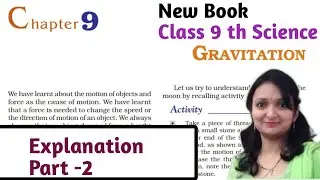 Gravitation Class 9 th Science Chapter 9 Explanation
