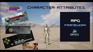 #2 Character Attributes | Unreal Engine 5 RPG Framework