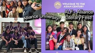 ALF : Alliance Literary Fest!  || @AllianceUniOfcl || Alliance  × RCB Collaboration || Anil Kumble