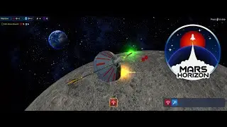 Mars Horizon | Sim Base Building | PC Gameplay (3440x1440)
