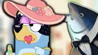 TEASING | Bluey Reaction