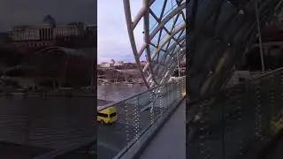 Мост Мира, #Тбилиси #Грузия #рек #travel #топ #georgia