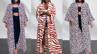 Making A Kimono Explained, Cutting, Sewing and illustration. Made Easy For Beginners