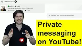 ★ *New* Private messaging on YouTube!