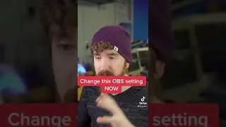 Change THIS OBS setting for Twitch now!