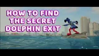 How To Find The Secret Dolphin Exit In Hitman