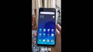 MIUI 10 Xiaomi Mi 8 2022
