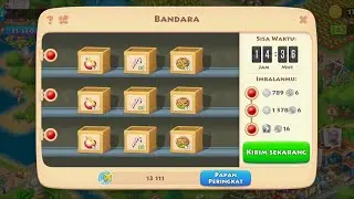 ASMR GAME - Login Township level 72 😎🫶 040824