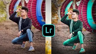 Lightroom Background Colour Change | New Preset Collection | Lightroom Photo Editing 🤟