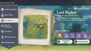 Genshin Impact | Lost Riches Event Walkthrough
