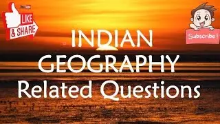 INDIAN 🇮🇳 GEOGRAPHY 🌍Related GK Questions ✌#india #gk #geography #gujarat #uttarakhand #assam 🔥.