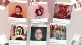 Insta Posts Promo - Free After Effect Template | Pik Templates