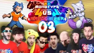 TONX HA BARATO? - Pokemon Monotype Rubino & Zaffiro 4v4 Randomizer ITA - #3