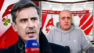 RESPONDING TO GARY NEVILLE'S NONSENSE COMMENTS