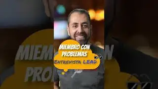 Entrevistas - Lead - Otros miembros con problemas #Shorts