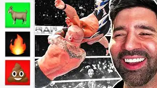 Ranking ICONIC WWE FINISHERS!  (WWE TIER RANKING)