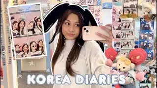 KOREA DIARIES 🍰: day 1 *flight, facials, shopping in Hongdae!*